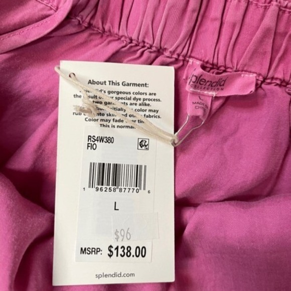 NWT SPLENDID Elena Tunic Tank, Large - Picture 7 of 10